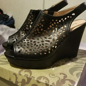 Brand new wedges